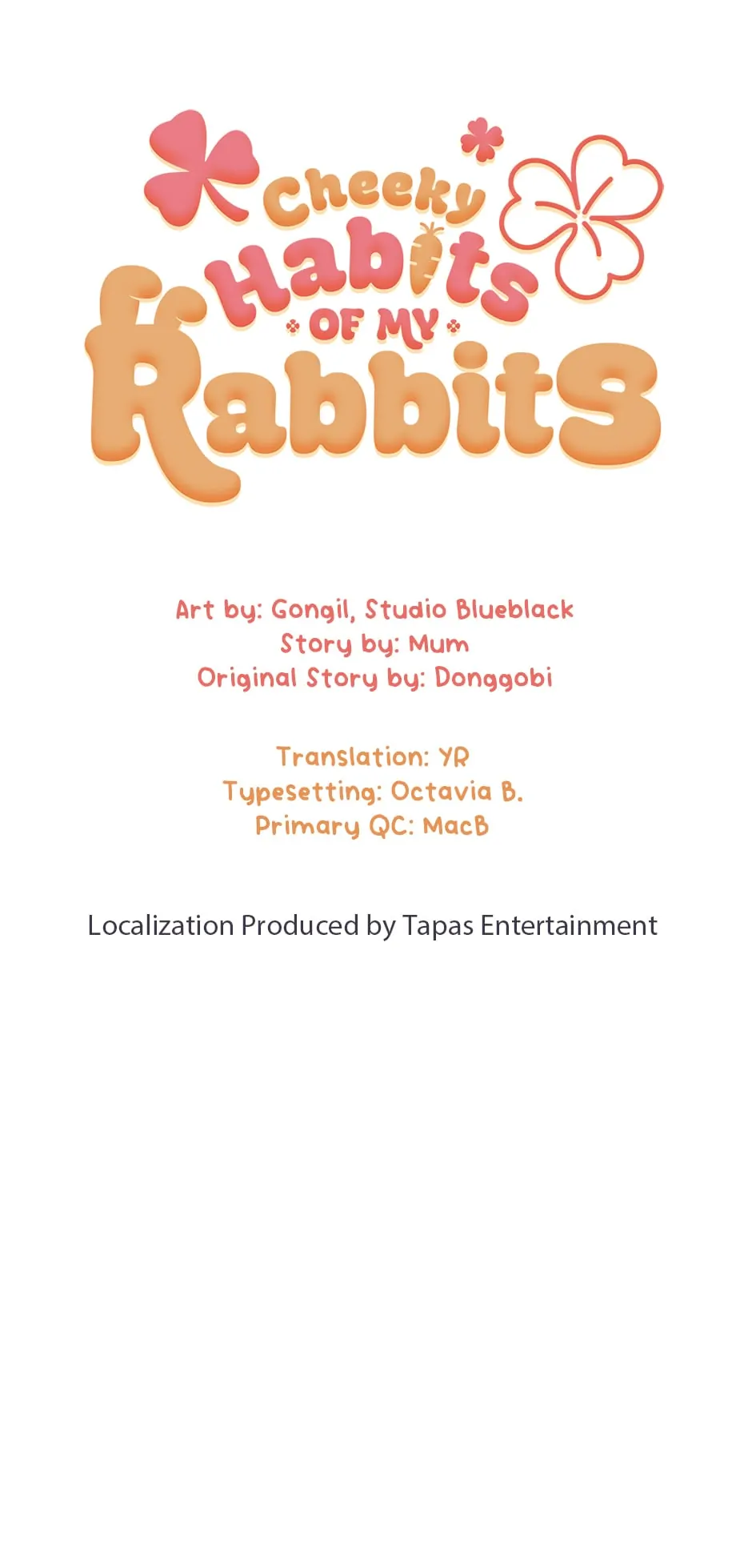 Cheeky Habits of My Rabbits - Chapter 60