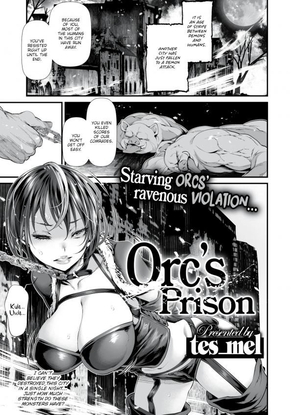 Orc's Prison (Official & Uncensored)