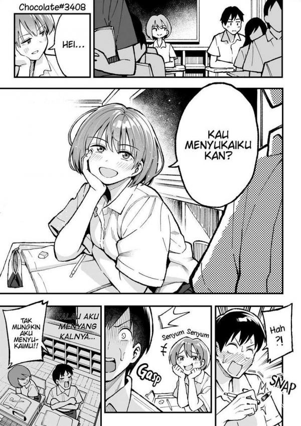 How to Drive Back a Classmate Who Always Teases You [CCS]