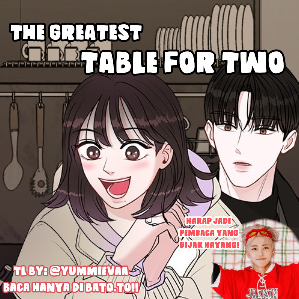 A greatest table for two {yummievaa}