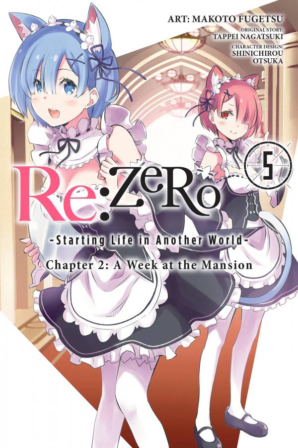 Re:ZERO -Starting Life in Another World-, Chapter 2: A Week at the Mansion (Official)