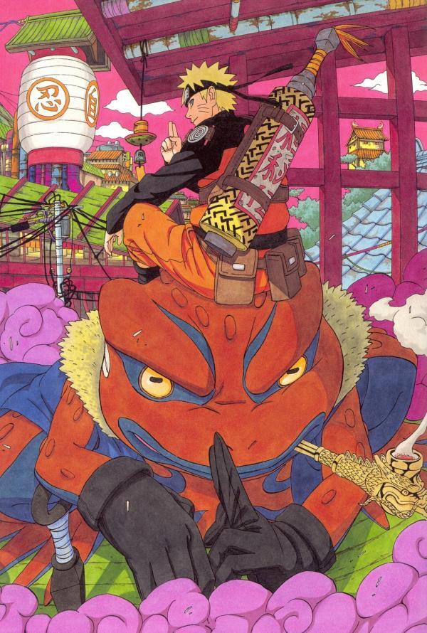 Naruto Full Colored Manga