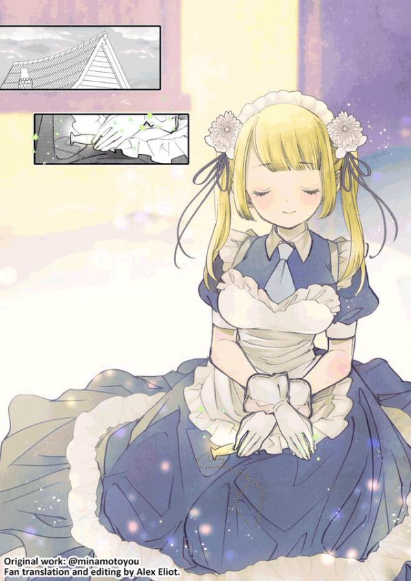 A Story About Becoming the New Master of an Abandoned Maid-Type Android
